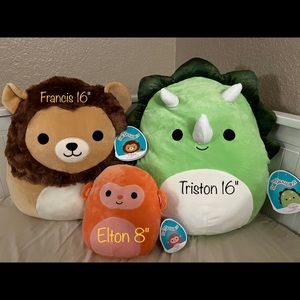 Rare ❗️Elton 8 inch Squishmallows
